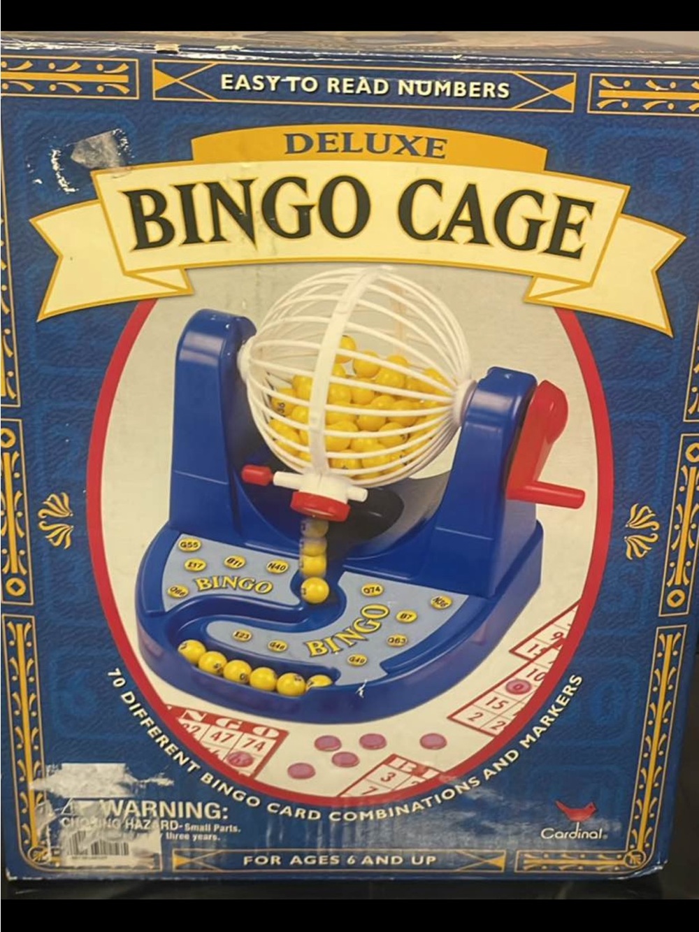 Vintage Bingo game collection